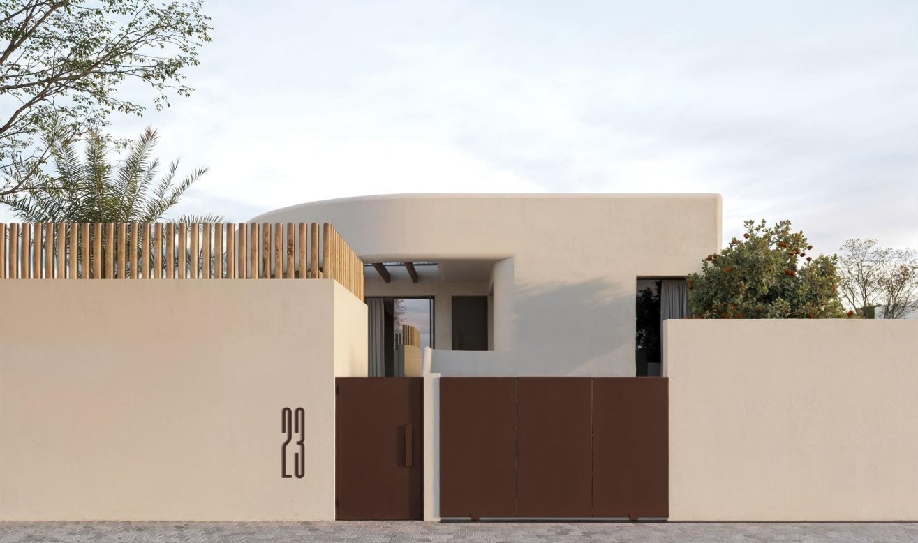 Obra nueva - Villa - Algorfa - La Finca Golf
