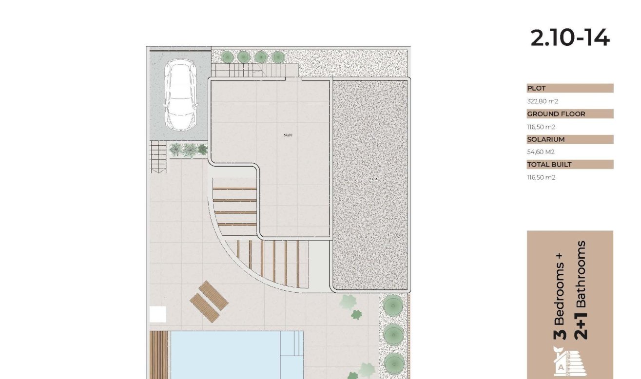 Obra nueva - Villa - Algorfa - La Finca Golf