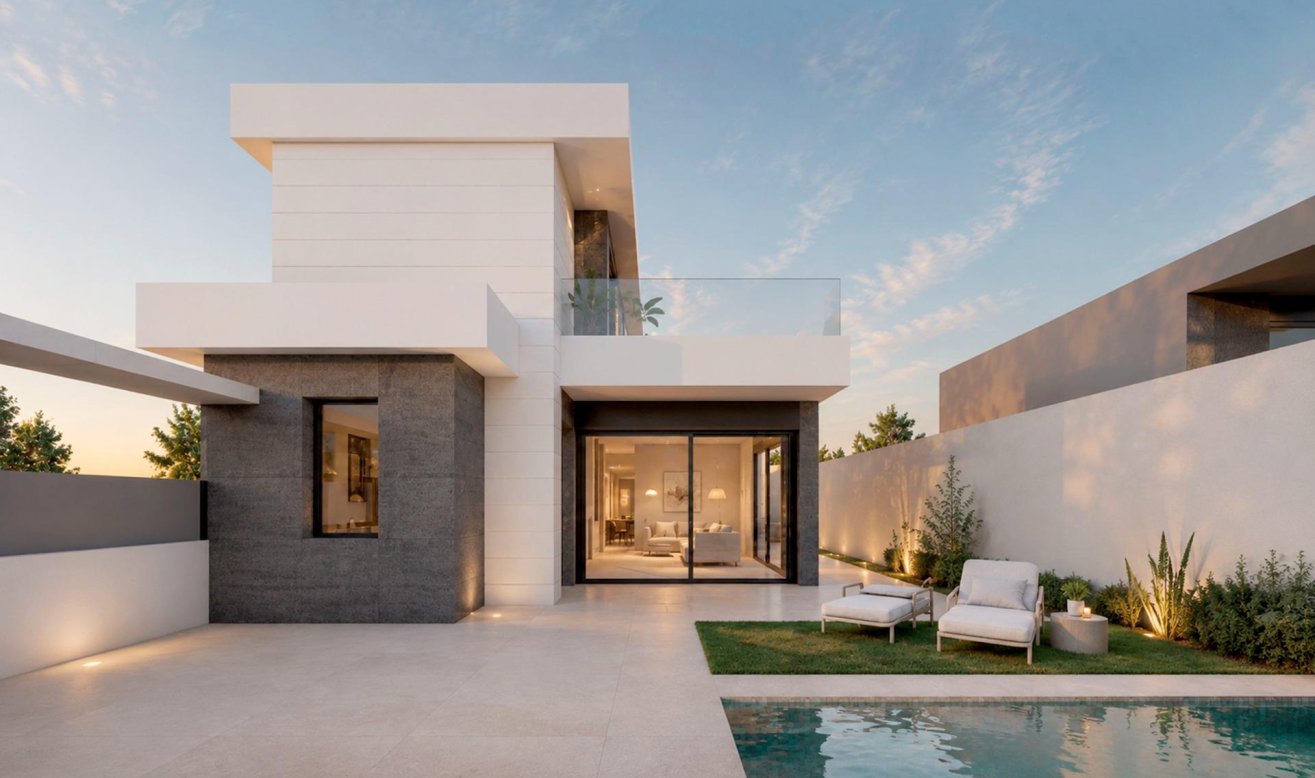 Nouvelle construction - Villa - Pilar de la Horadada - pueblo
