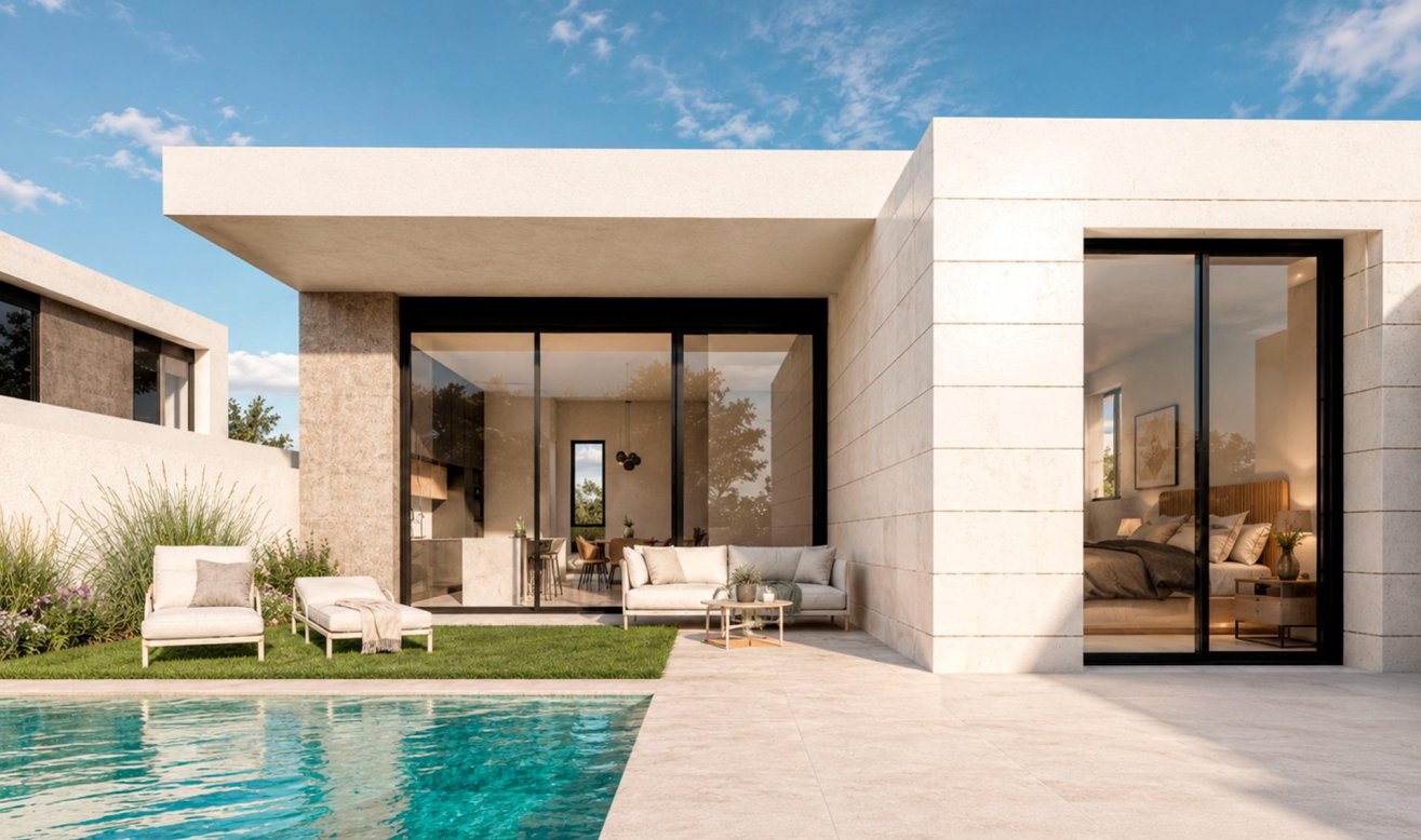 Nouvelle construction - Villa - Pilar de la Horadada - pueblo