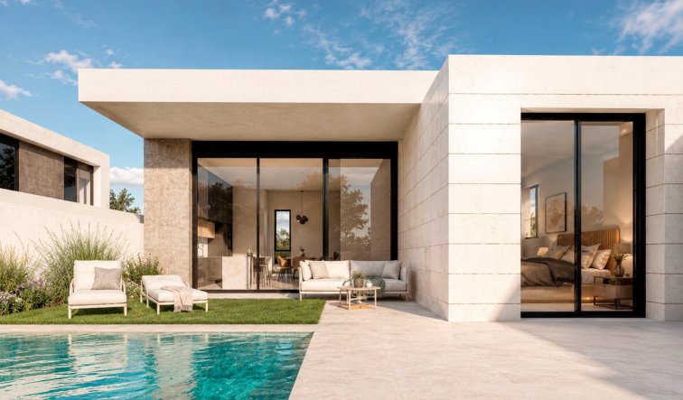 Nouvelle construction - Villa - Pilar de la Horadada - pueblo
