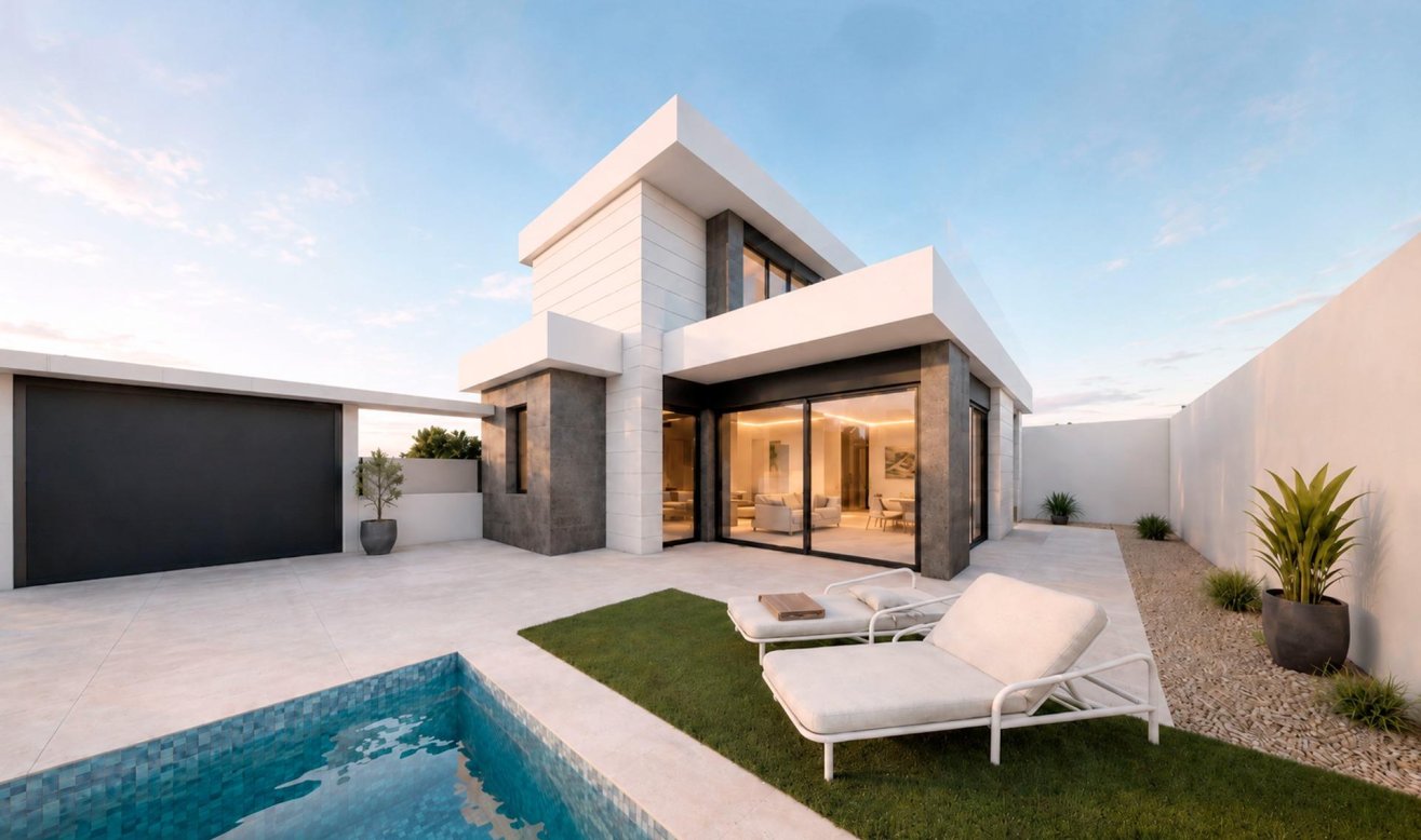 Nouvelle construction - Villa - Pilar de la Horadada - pueblo