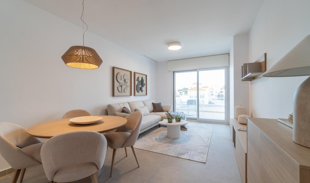 New Build - Apartment / flat - Orihuela Costa - Playa Flamenca
