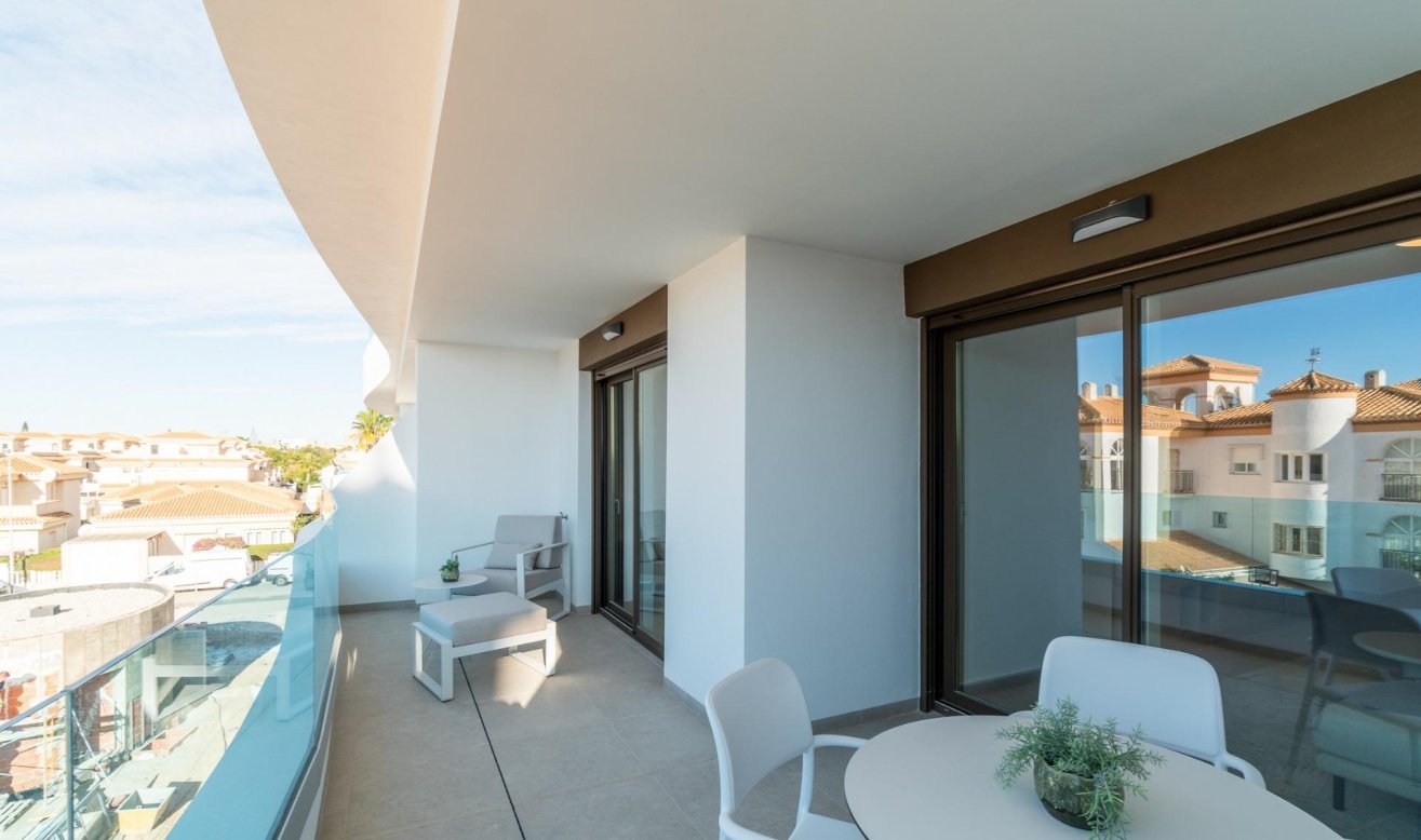 New Build - Apartment / flat - Orihuela Costa - Playa Flamenca