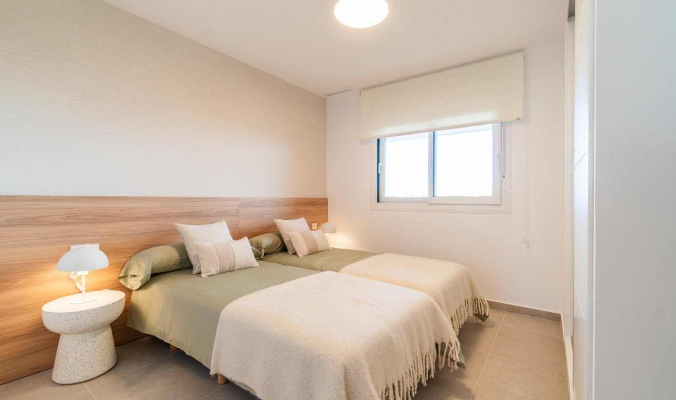 New Build - Apartment / flat - Orihuela Costa - Playa Flamenca