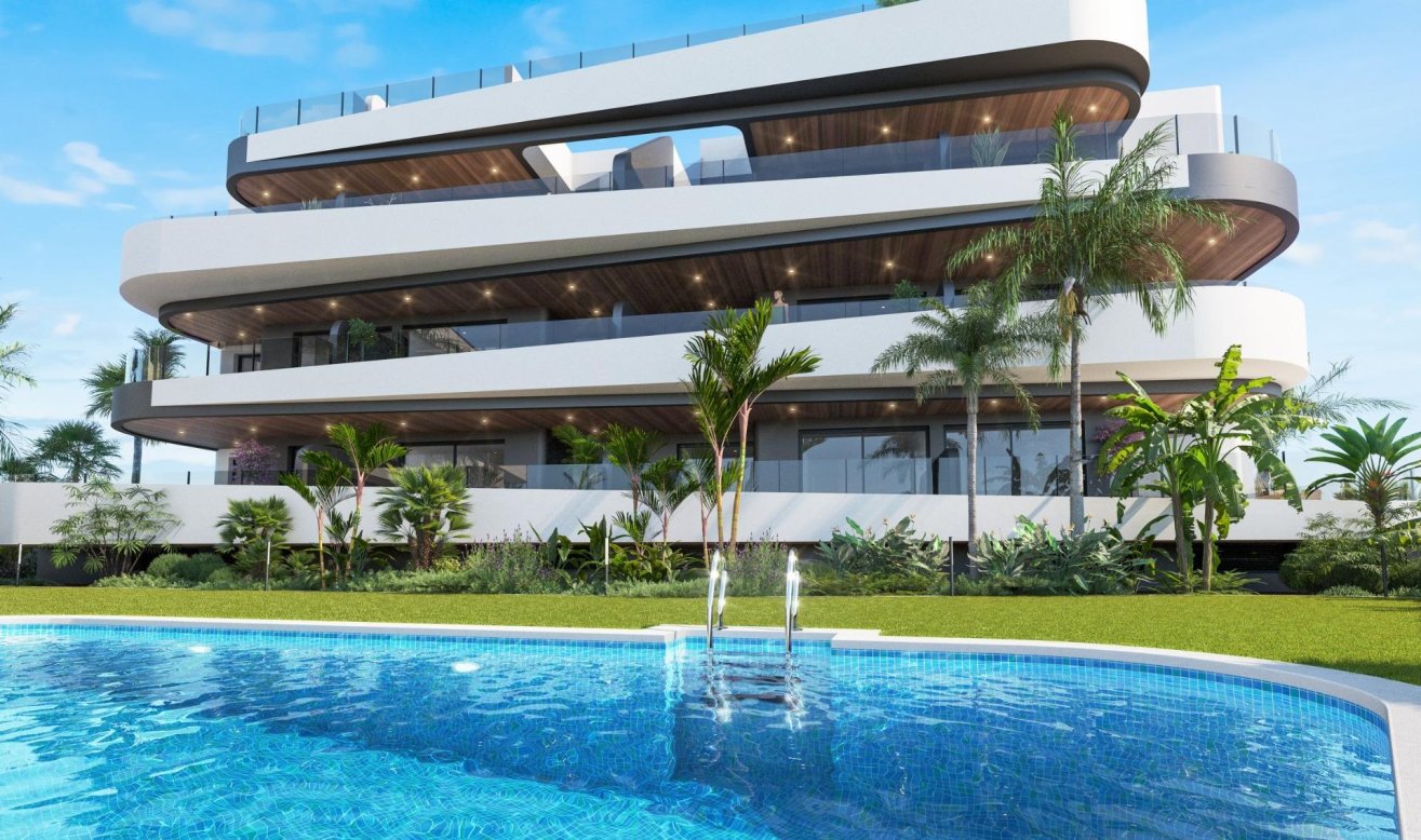 New Build - Apartment / flat - Los Alcazares - Serena Golf