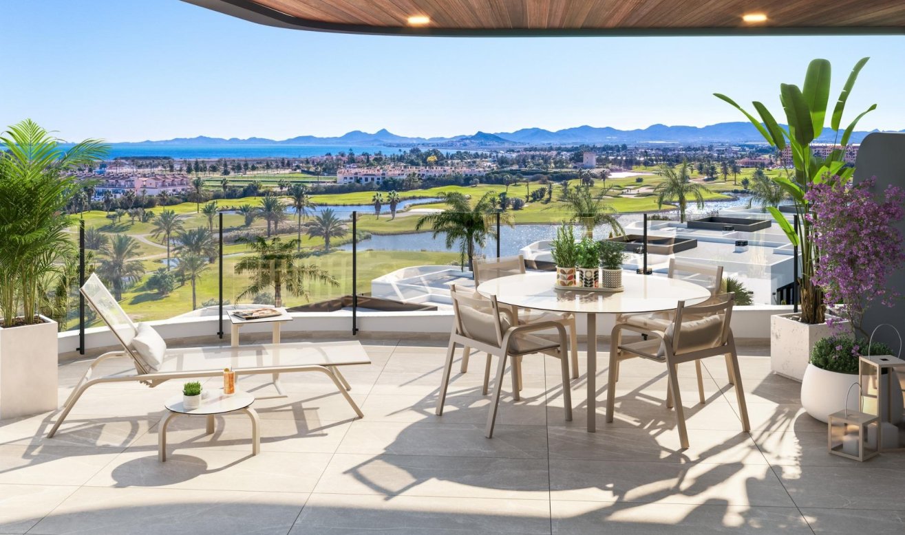 New Build - Apartment / flat - Los Alcazares - Serena Golf