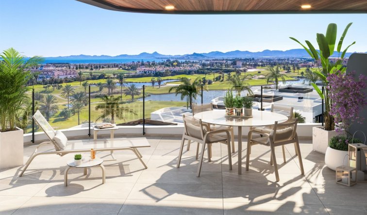 New Build - Apartment / flat - Los Alcazares - Serena Golf