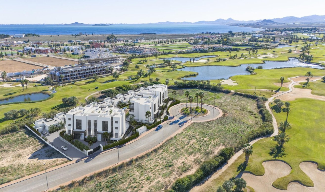 New Build - Apartment / flat - Los Alcazares - Serena Golf