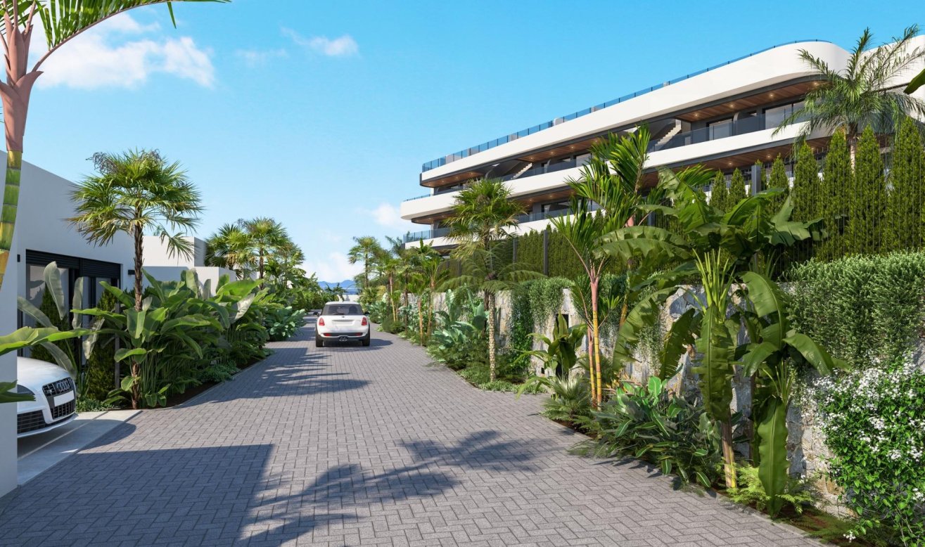 New Build - Apartment / flat - Los Alcazares - Serena Golf