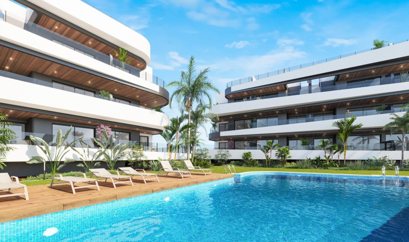 New Build - Apartment / flat - Los Alcazares - Serena Golf
