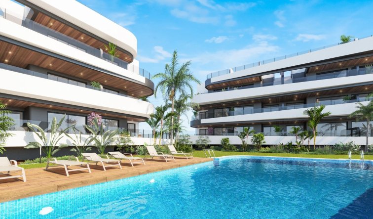 New Build - Apartment / flat - Los Alcazares - Serena Golf
