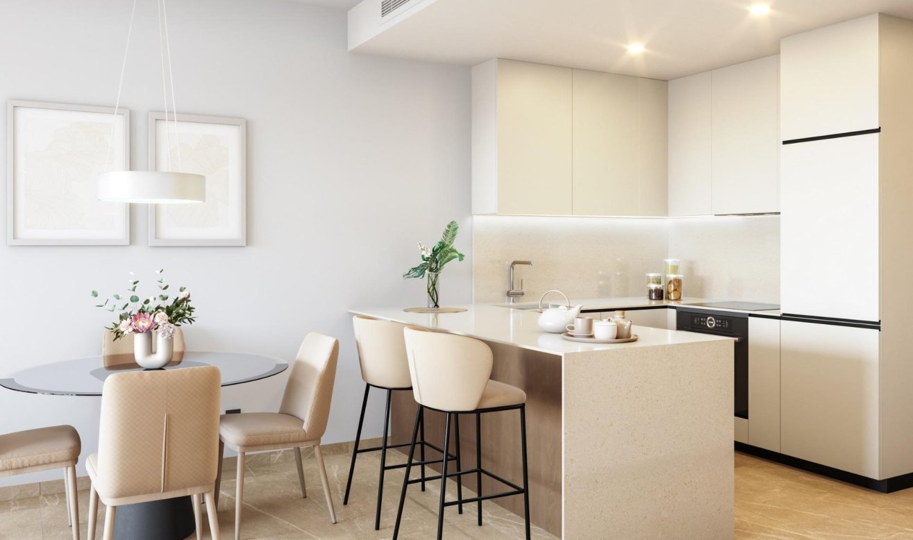 New Build - Apartment / flat - Los Alcazares - Serena Golf