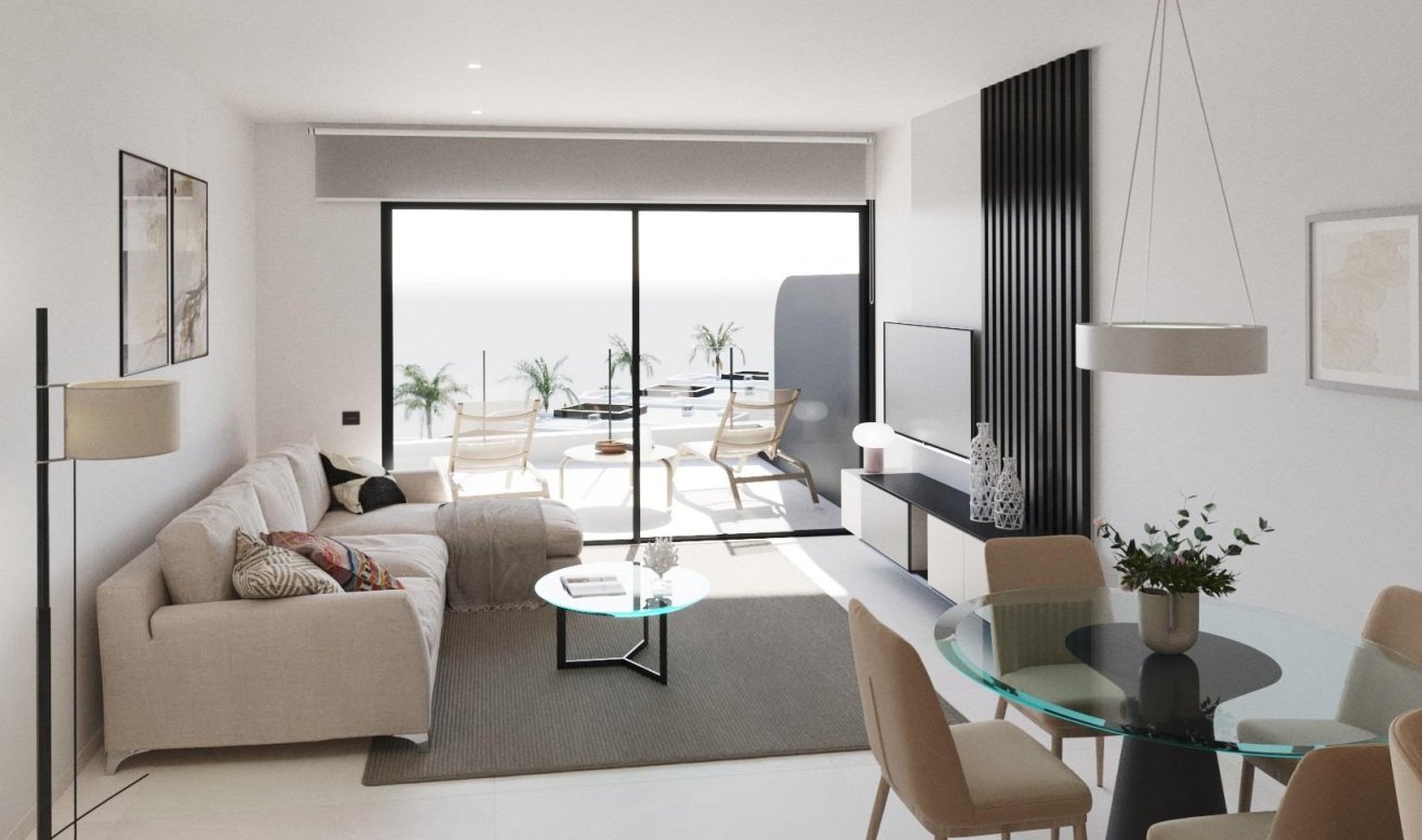New Build - Apartment / flat - Los Alcazares - Serena Golf