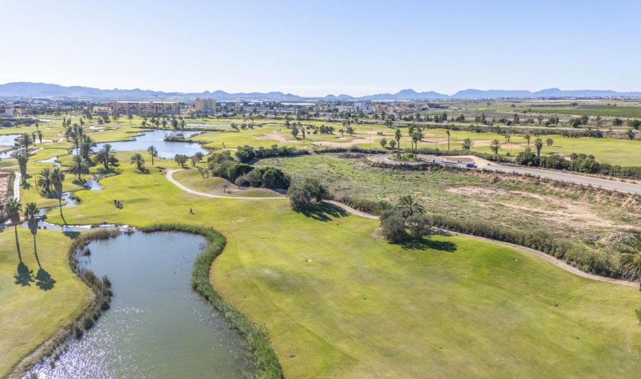 New Build - Apartment / flat - Los Alcazares - Serena Golf