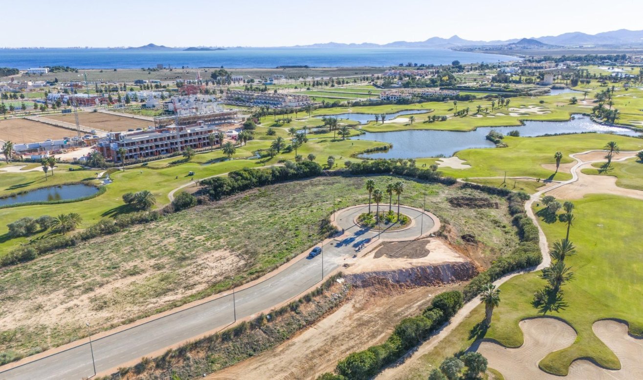 New Build - Apartment / flat - Los Alcazares - Serena Golf