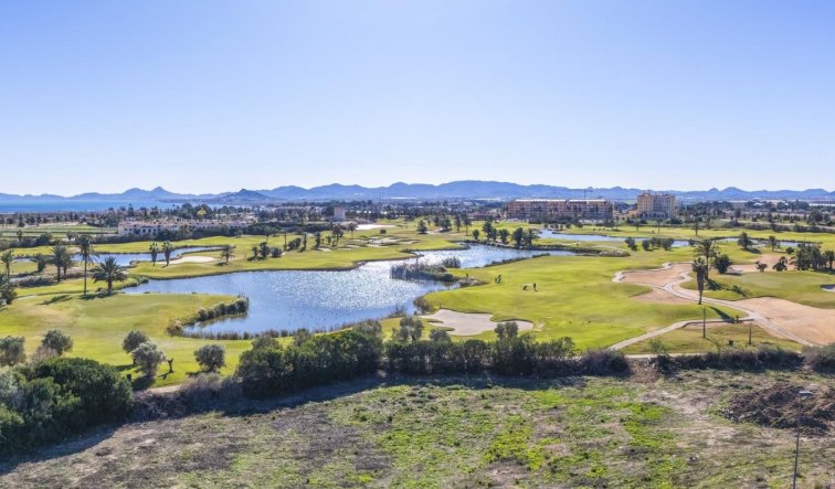 New Build - Apartment / flat - Los Alcazares - Serena Golf