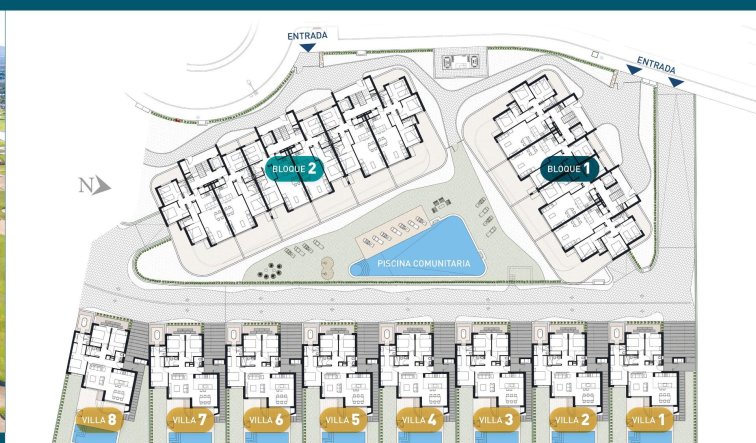New Build - Apartment / flat - Los Alcazares - Serena Golf