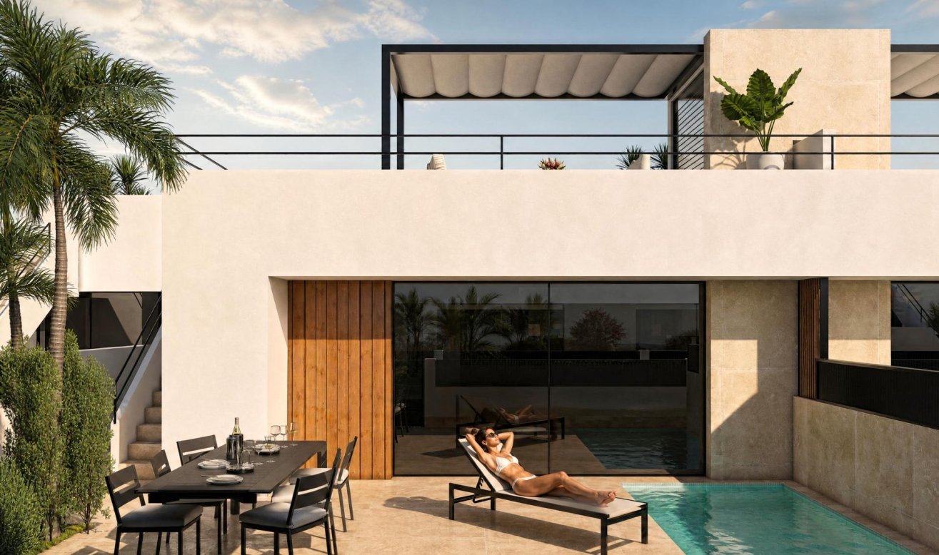 Nouvelle construction - Maison de ville - Alhama De Murcia - Condado De Alhama