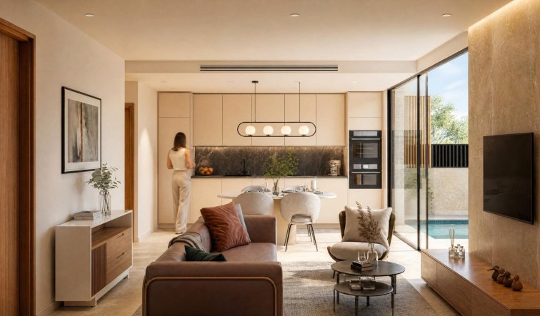 Nouvelle construction - Maison de ville - Alhama De Murcia - Condado De Alhama