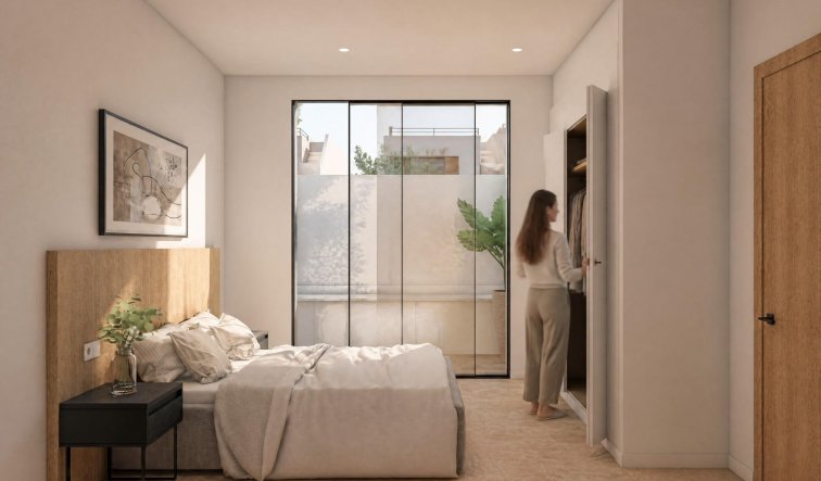 Nouvelle construction - Maison de ville - Alhama De Murcia - Condado De Alhama