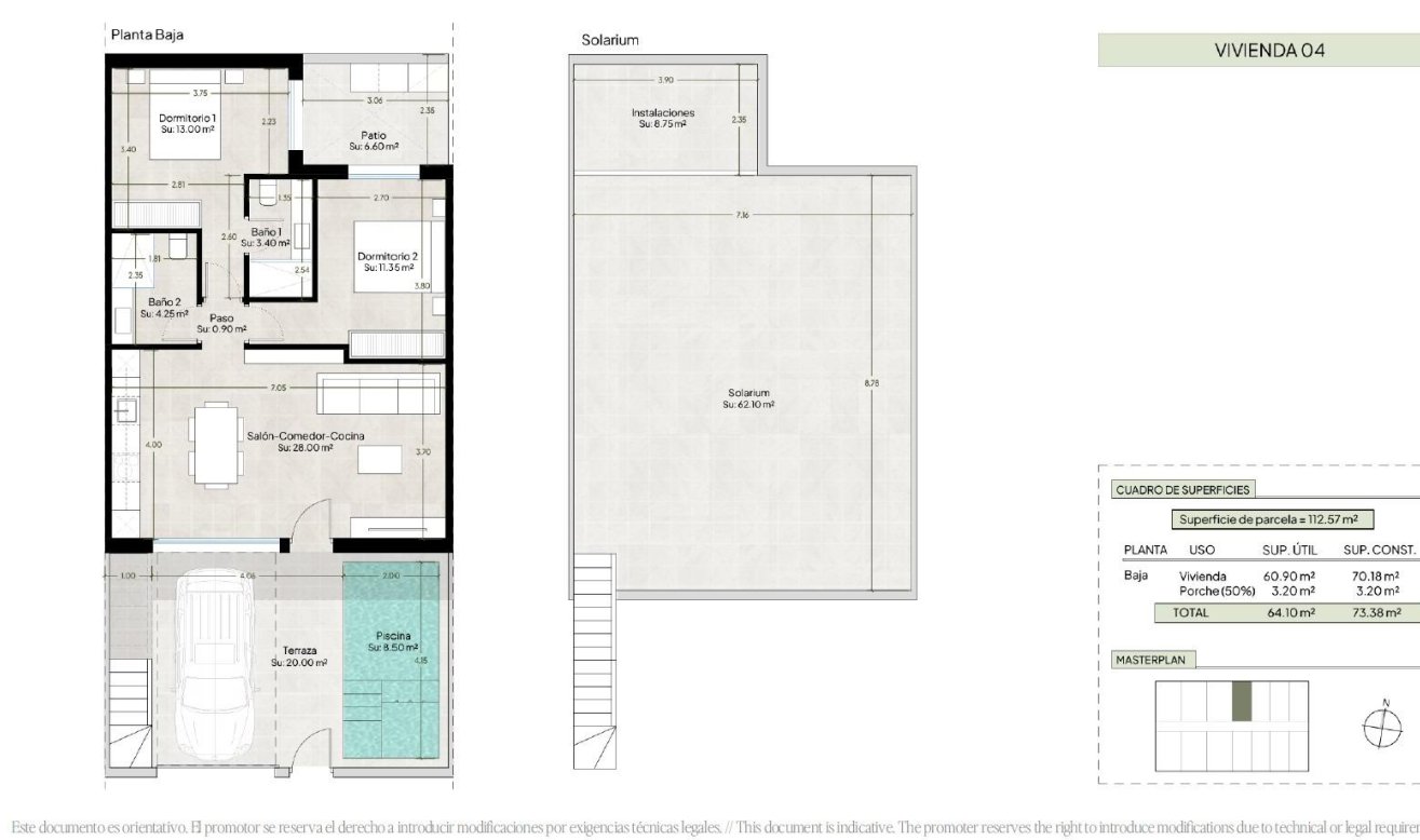 Nouvelle construction - Maison de ville - Alhama De Murcia - Condado De Alhama