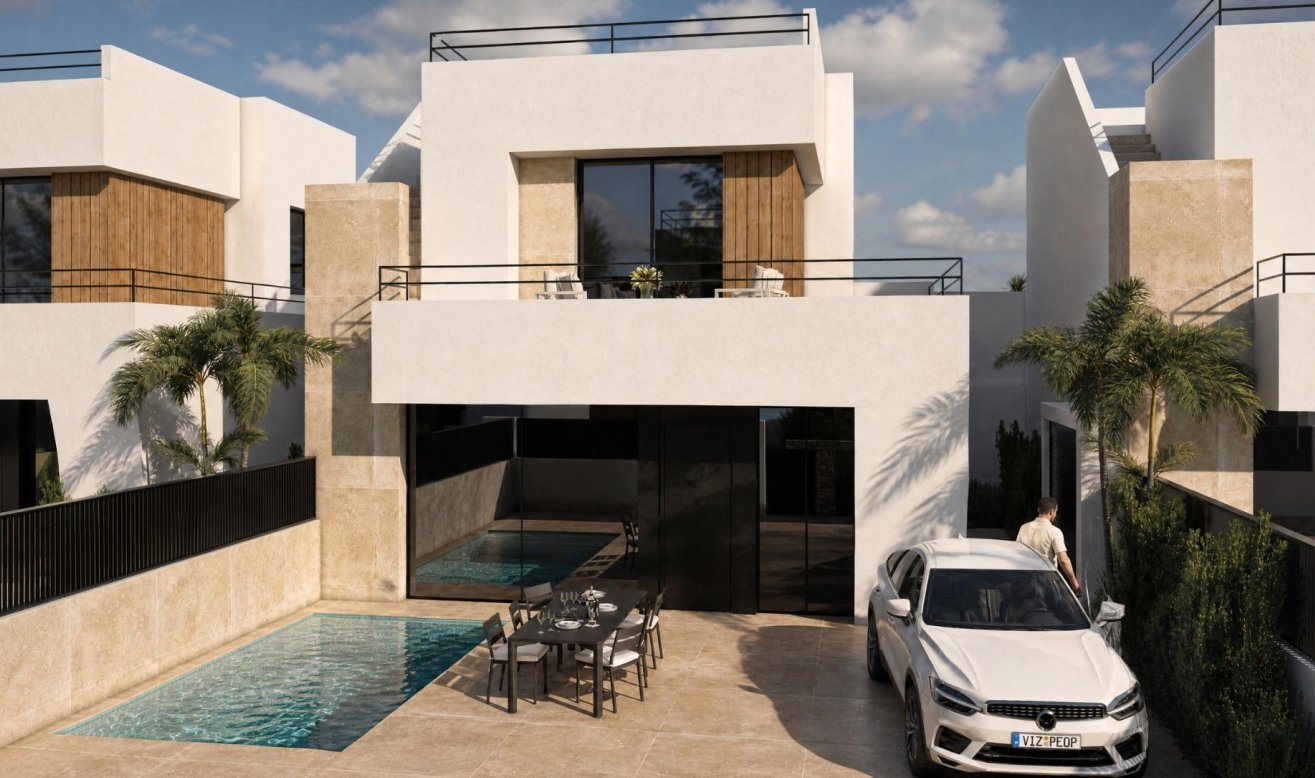 New Build - Villa - Alhama De Murcia - Condado De Alhama