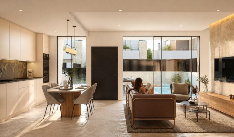 New Build - Villa - Alhama De Murcia - Condado De Alhama