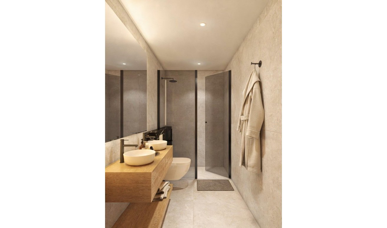 New Build - Villa - Alhama De Murcia - Condado De Alhama