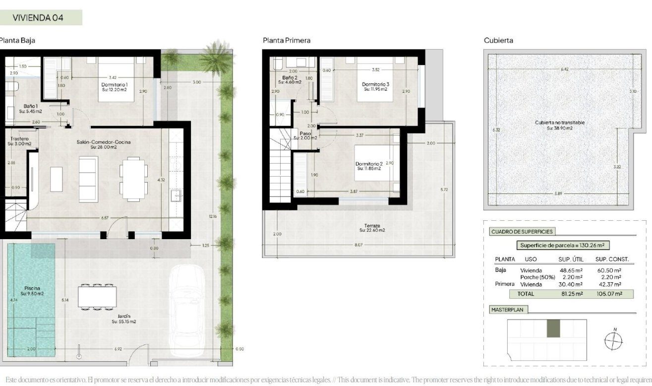 New Build - Villa - Alhama De Murcia - Condado De Alhama
