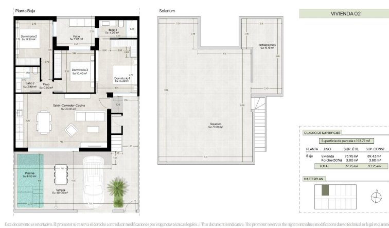 Obra nueva - Adosado - Alhama De Murcia - Condado De Alhama