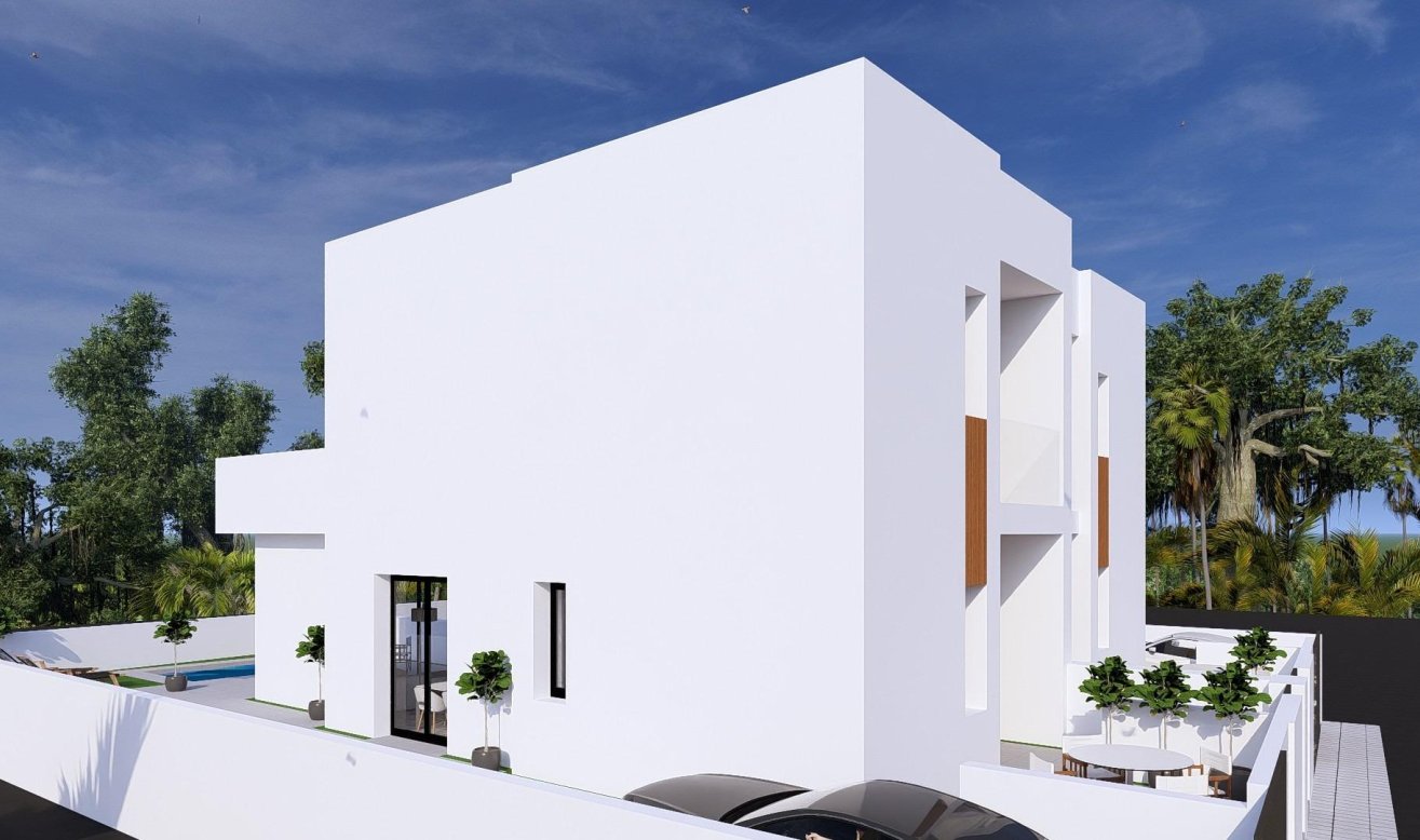 Obra nueva - Villa - Daya Nueva - Pueblo