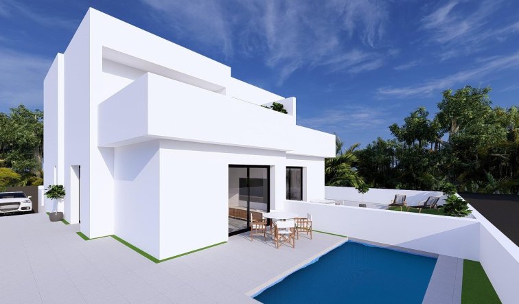 Obra nueva - Villa - Daya Nueva - Pueblo