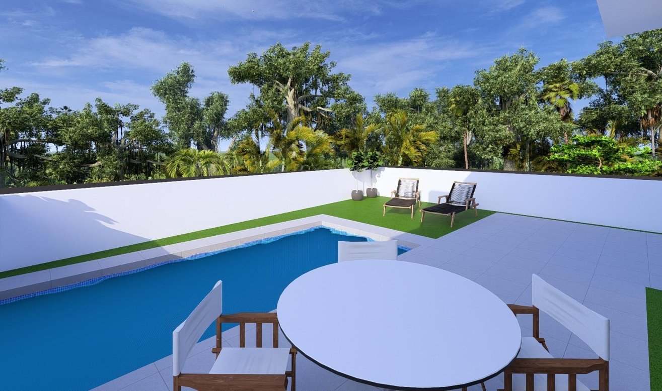 Obra nueva - Villa - Daya Nueva - Pueblo