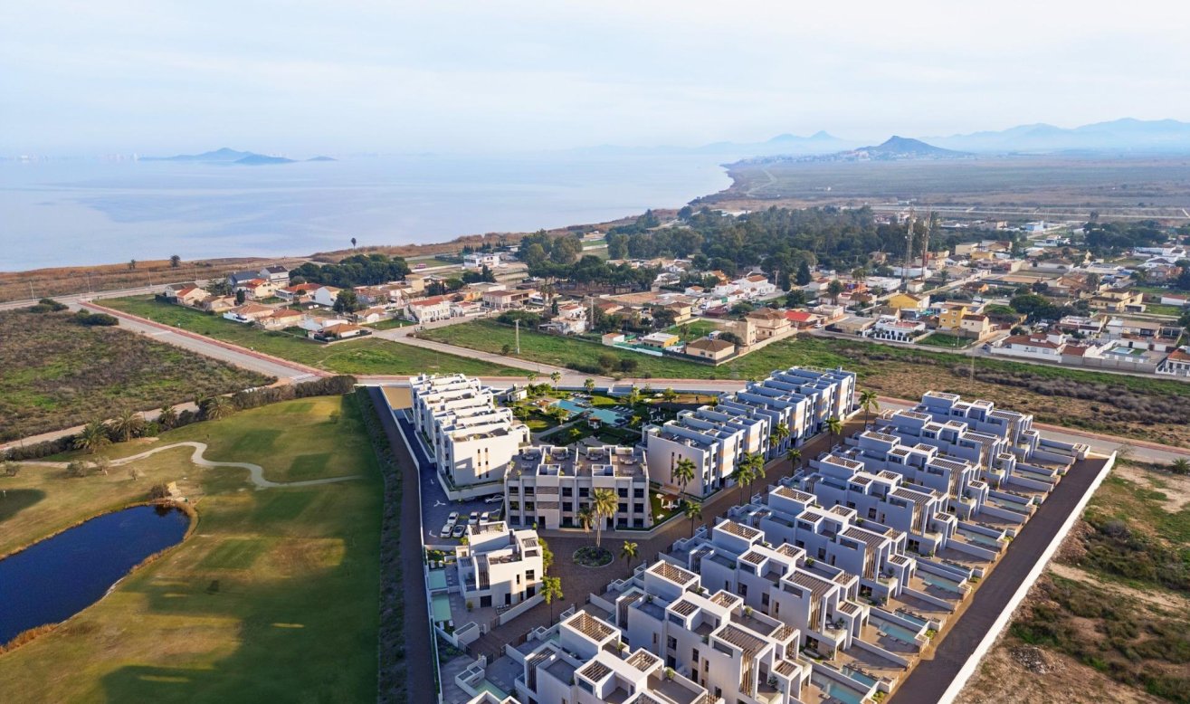 Obra nueva - Ático - Los Alcazares - Serena Golf