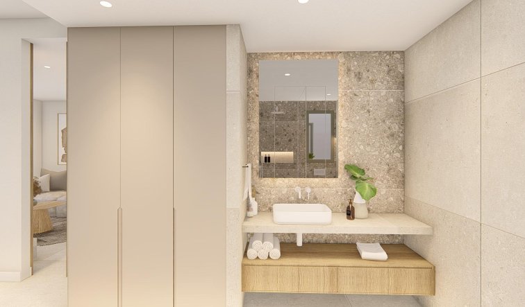 Obra nueva - Ático - Los Alcazares - Serena Golf