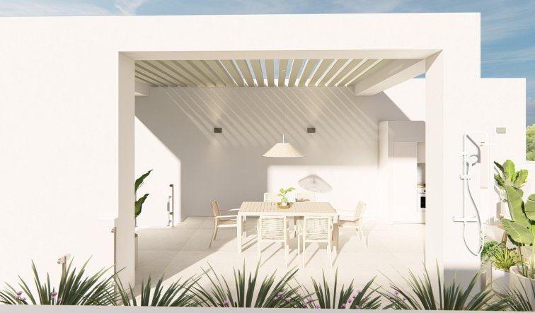 Obra nueva - Ático - Los Alcazares - Serena Golf
