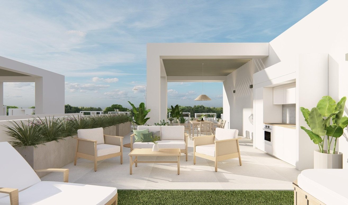 Obra nueva - Ático - Los Alcazares - Serena Golf