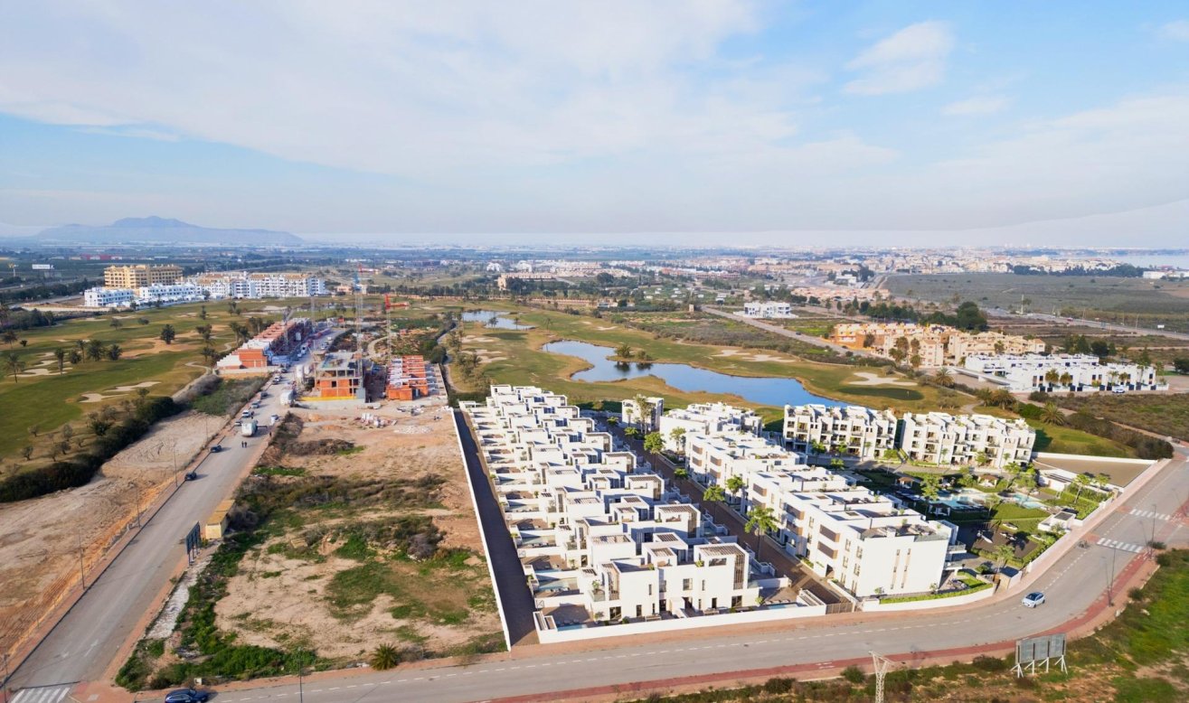 Obra nueva - Ático - Los Alcazares - Serena Golf