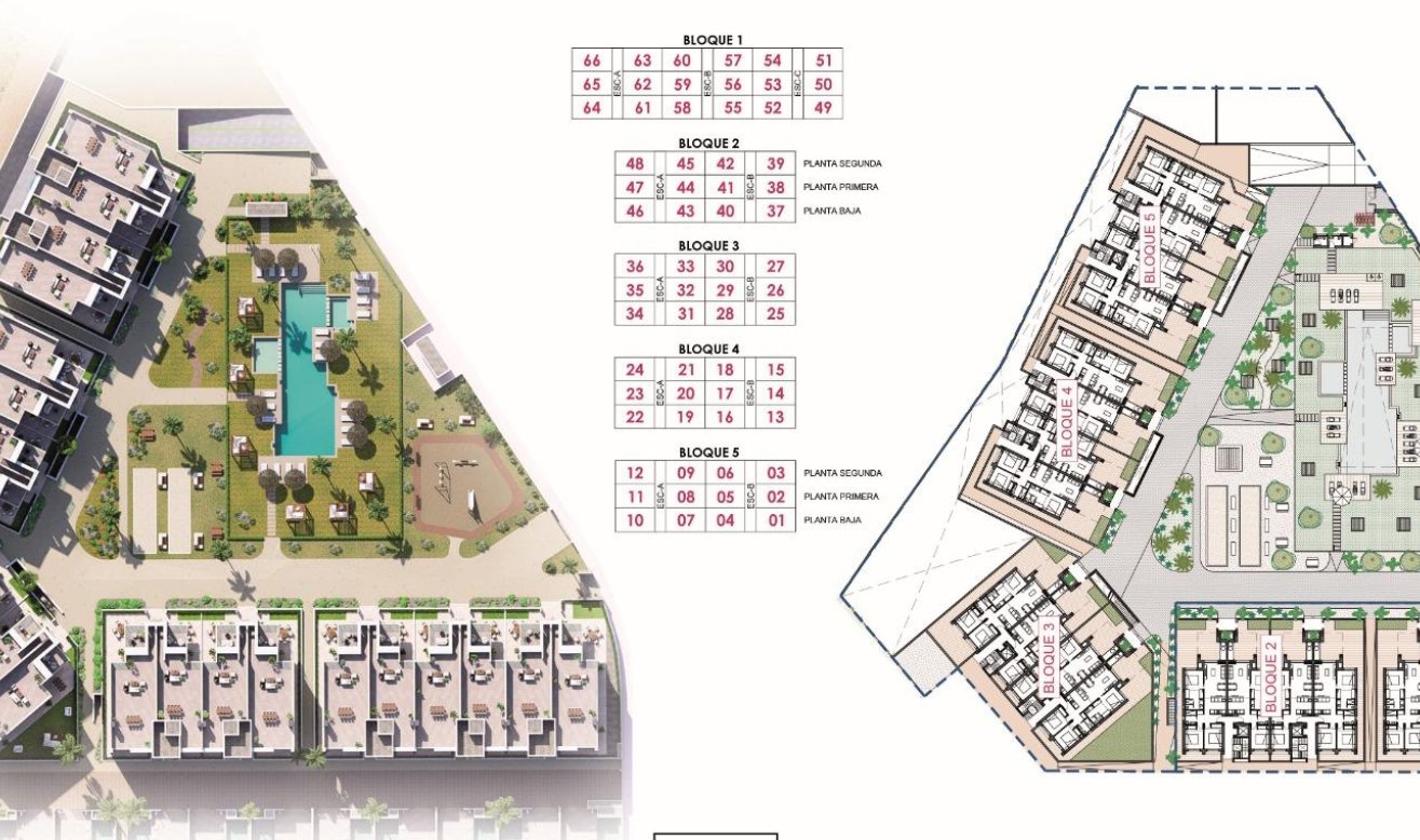 Obra nueva - Ático - Los Alcazares - Serena Golf