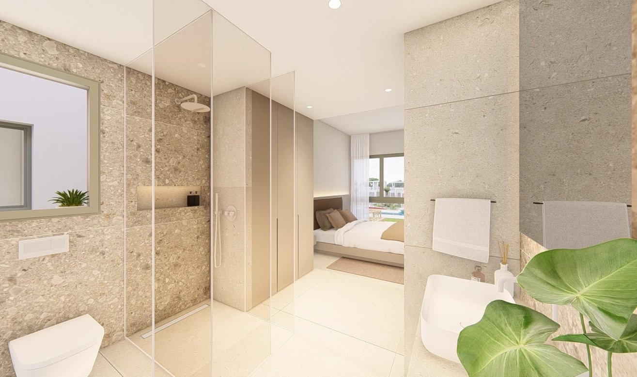 Nouvelle construction - Appartement - Los Alcazares - Serena Golf