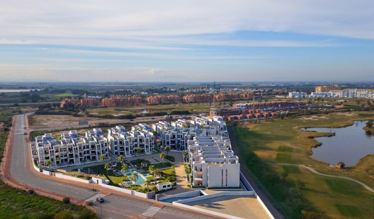 New Build - Apartment / flat - Los Alcazares - Serena Golf