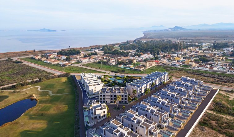 New Build - Apartment / flat - Los Alcazares - Serena Golf