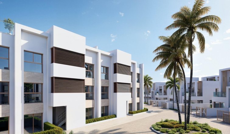 New Build - Apartment / flat - Los Alcazares - Serena Golf