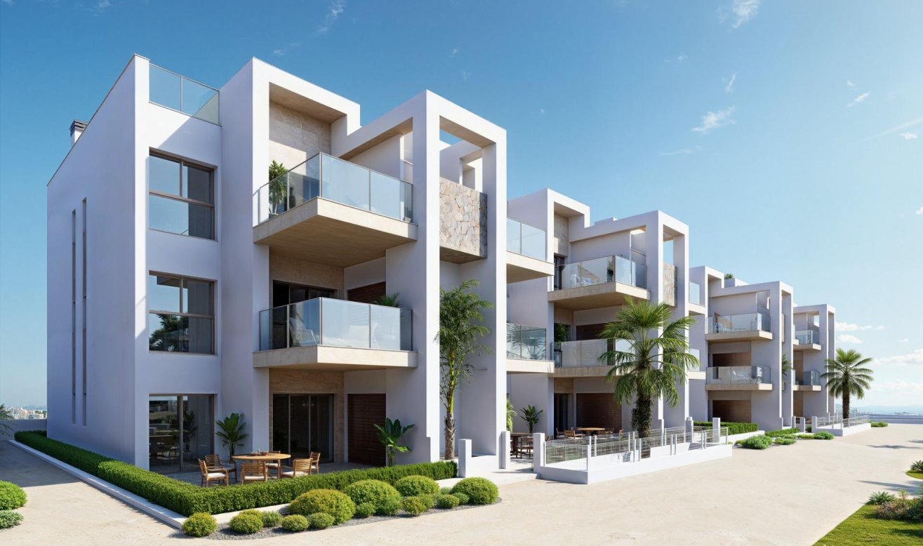 New Build - Apartment / flat - Los Alcazares - Serena Golf