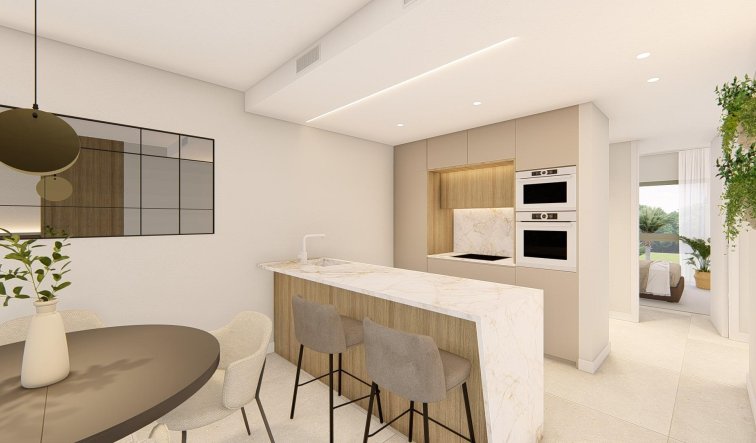 New Build - Apartment / flat - Los Alcazares - Serena Golf