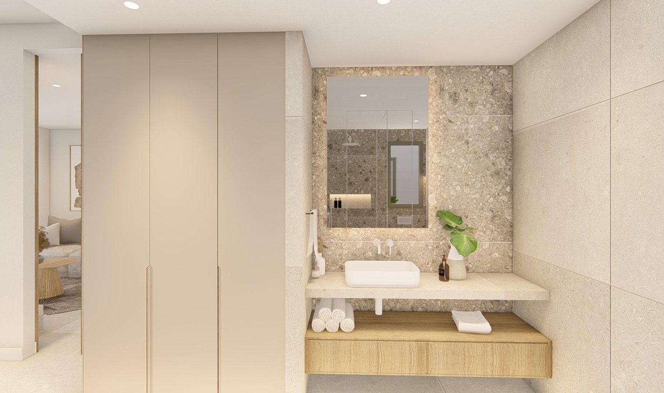 New Build - Apartment / flat - Los Alcazares - Serena Golf