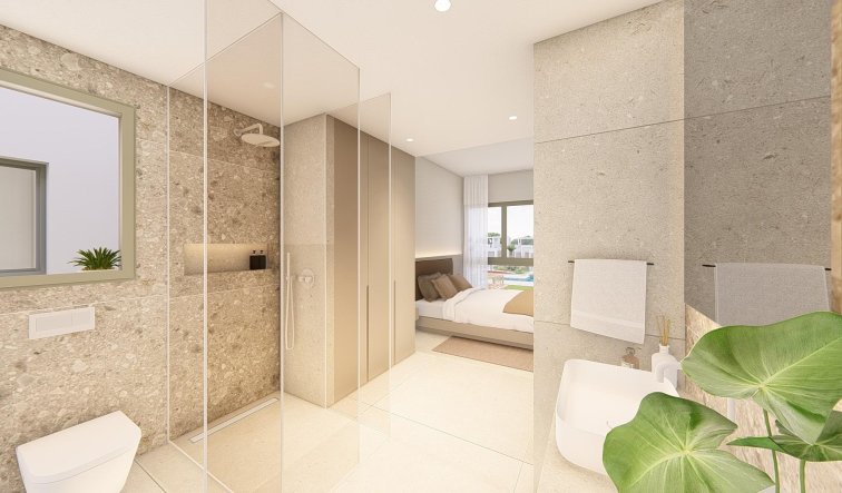 New Build - Apartment / flat - Los Alcazares - Serena Golf