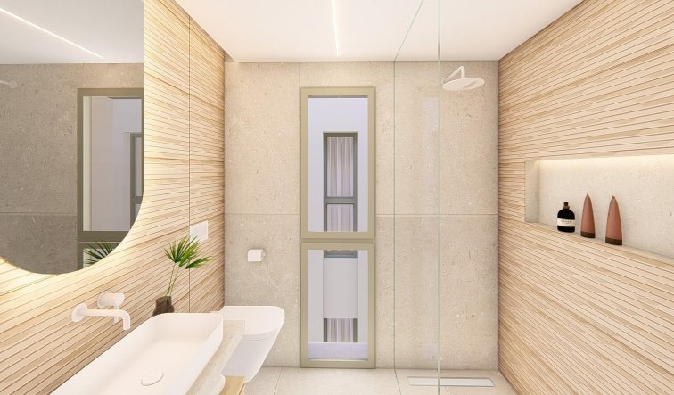 New Build - Apartment / flat - Los Alcazares - Serena Golf