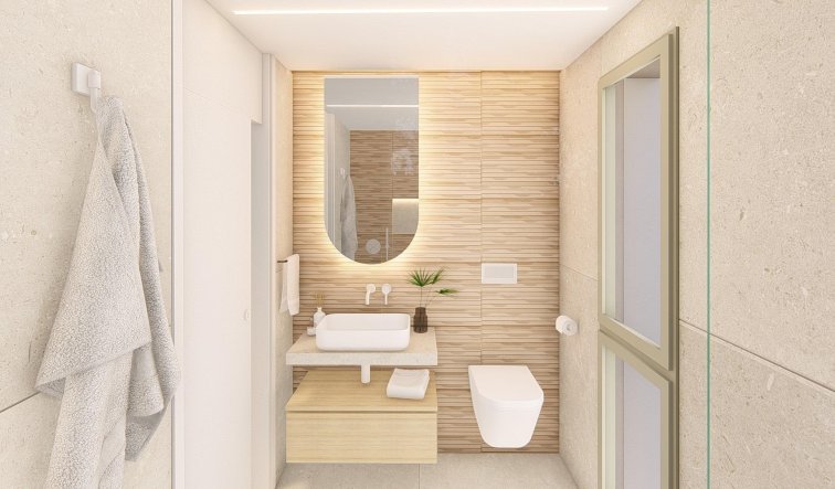 New Build - Apartment / flat - Los Alcazares - Serena Golf